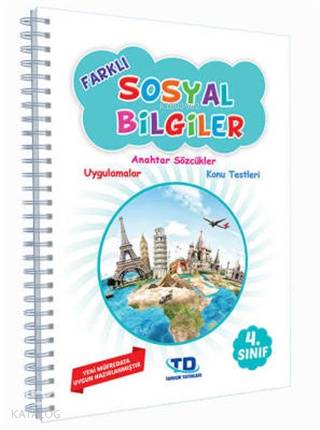 4. Sınıf Farklı Sosyal Bilgiler Defterim