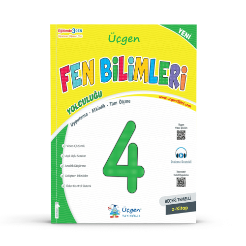 4.SINIF Eğitim Seti | Komisyon | Üçgen Yayıncılık