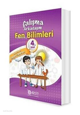 4. Sınıf Fen Bilimleri Ev Arkadaşım/4 Adım