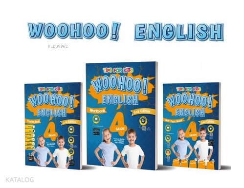 4.Sınıf Gold Edition Woohoo English
