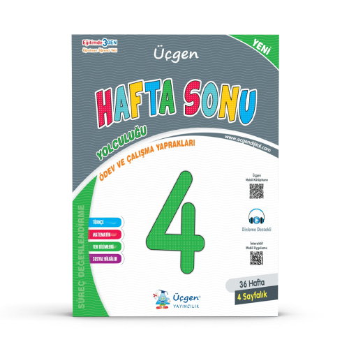 4.SINIF Eğitim Seti | Komisyon | Üçgen Yayıncılık