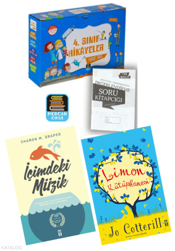4. Sınıf Hikayeler Okuma Seti 10 Kitap - İçimdeki Müzik - Limon Kütüph