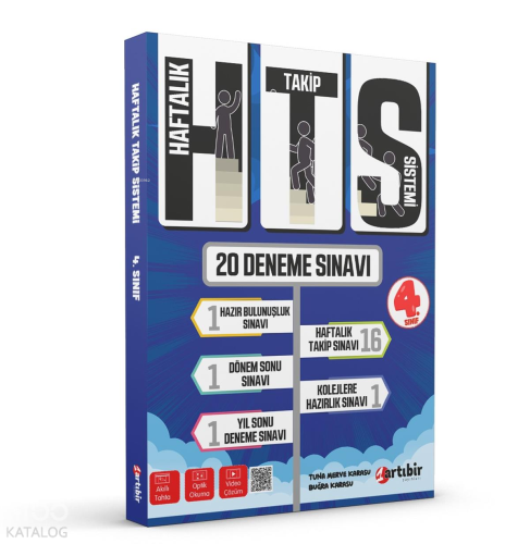 4. Sınıf Hts-Sınıf Haftalık Takip Sistemi | Kolektif | Artıbir Yayınla