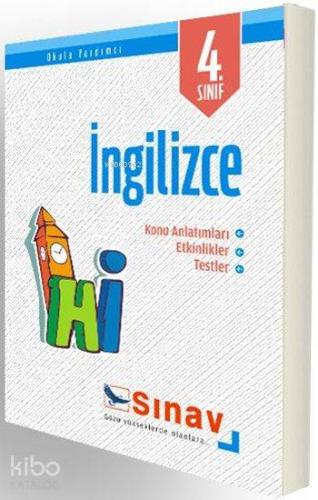 4. Sınıf İngilizce Konu Anlatımlı