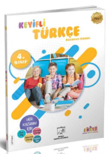 4. Sınıf Keyifli Türkçe Kazanım Odaklı