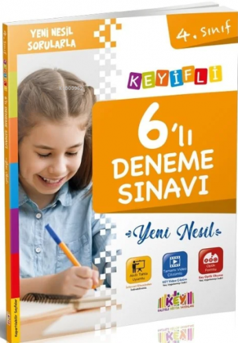 4. Sınıf Keyifli Yeni Nesil 6’lı Deneme Sınavı