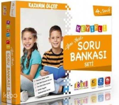 4. Sınıf Keyifli Yeni Nesil Soru Bankası Seti (5 Kitap)