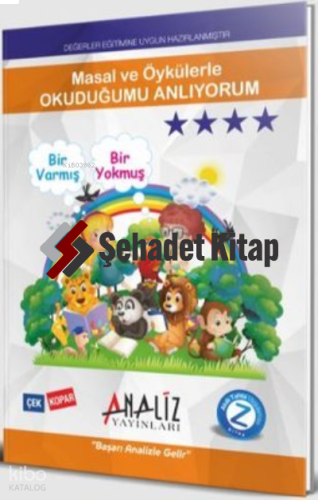 4.Sınıf Masal Ve Öykülerle Okuduğumu Anlıyorum