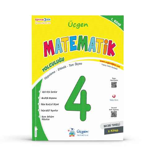 4.SINIF Eğitim Seti | Komisyon | Üçgen Yayıncılık