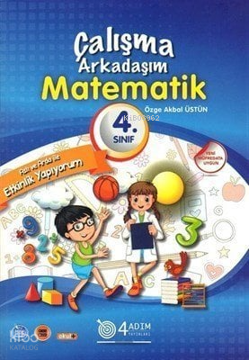4. Sınıf Matematik Çalışma Arkadaşım/4 Adım