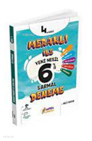 4. Sınıf Meraklı 6'Lı Sarmal Deneme | Kolektif | Günay Yayıncılık