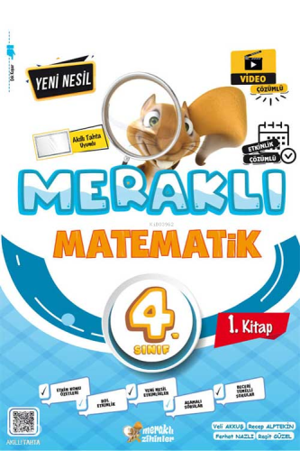 4. Sınıf Meraklı Matematik 1. Kitap | Kolektif | Meraklı Zihinler Yayı