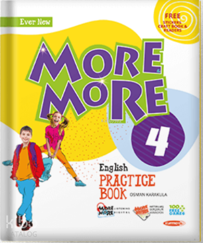 4. Sınıf More More English Practice Book