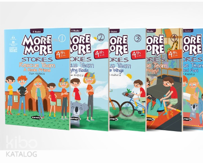 4. Sınıf More More Stories Hikaye Seti Kurmay ELT | Kolektif | More & 