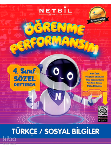 4.Sınıf Öğrenme Performansım Sözel Defterim