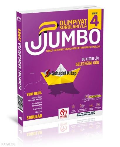 4. Sınıf Olimpiyat Sorularıyla Jumbo