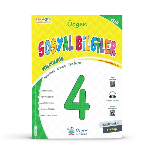 4.SINIF Eğitim Seti | Komisyon | Üçgen Yayıncılık