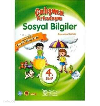 4. Sınıf Sosyal Bilgiler Çalışma Arkadaşım/4 Adım