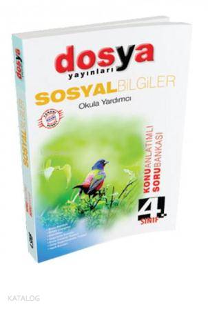 4. Sınıf Sosyal Bilgiler Konu Anlatımlı Soru Bankası | Komisyon | Dosy
