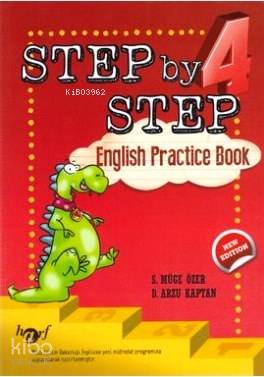 4. Sınıf Step By Step English Practice Book | D. Arzu Kaptan | Harf Eğ