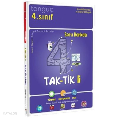 4. Sınıf Taktikli Soru Bankası