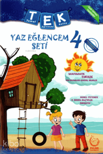 4. Sınıf Tek Yaz Eğlencem Seti