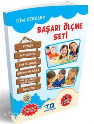 4. Sınıf Tüm Dersler Başarı Ölçme Seti
