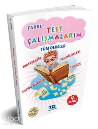 4. Sınıf Tüm Dersler Farklı Test Çalışmalarım