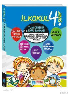 4. Sınıf Tüm Dersler Soru Bankası Evrensel İletişim Yayınları