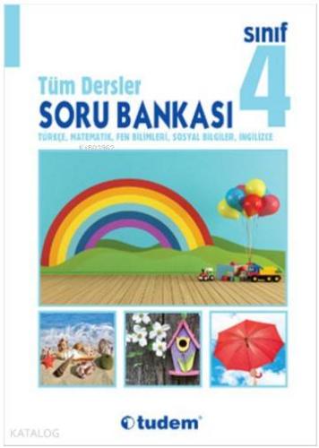 4. Sınıf Tüm Dersler Soru Bankası | Kolektif | Tudem Yayınları - Sınav