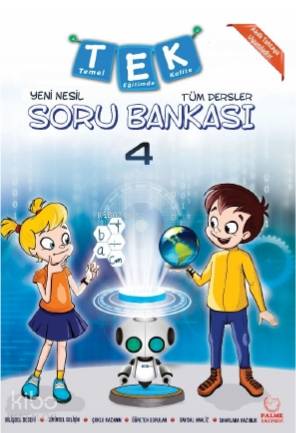 4 . Sınıf Tüm Dersler Yeni Nesil Soru Bankası