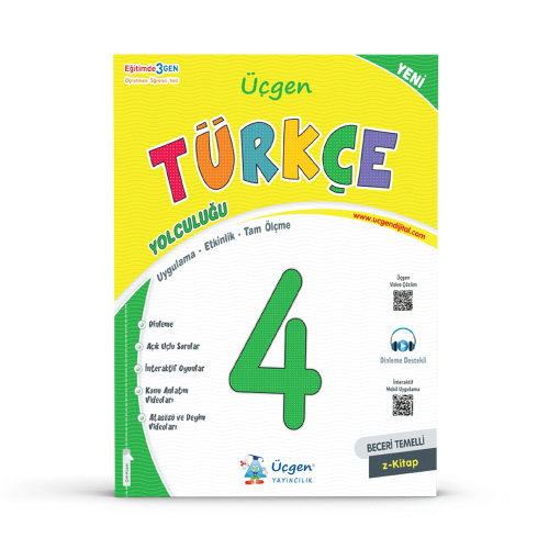 4.SINIF Eğitim Seti | Komisyon | Üçgen Yayıncılık