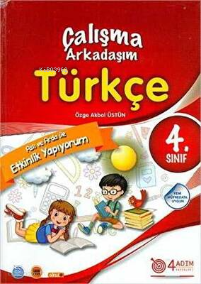 4. Sınıf Türkçe Çalışma Arkadaşım/4 Adım