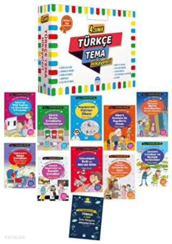 4. Sınıf Türkçe Ünite Hikayeleri | Kolektif | Martı Çocuk Yayınları