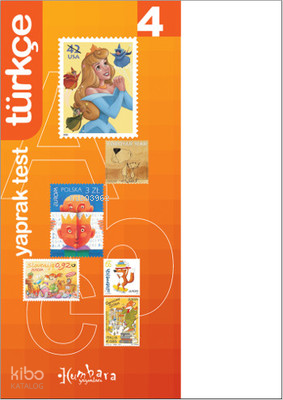 4. Sınıf Türkçe Yaprak Test