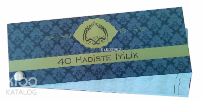 40 Hadiste İyilik Kartela