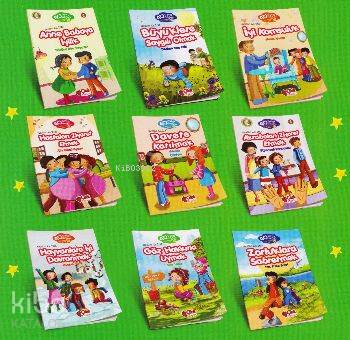 40 Öykü 40 Değer; Sosyal İlişkiler Seti 10 Kitap