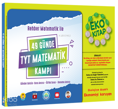 49 Günde TYT Matematik Kampı Eko