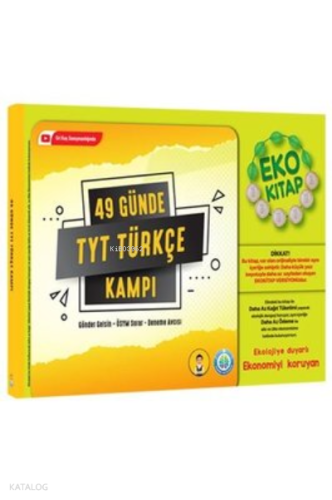 49 Günde TYT Türkçe Kampı Eko | Kolektif | Rehber Matematik