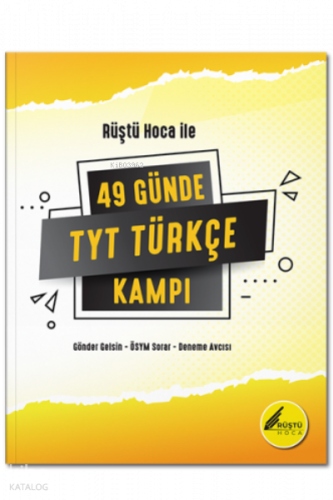49 Günde TYT Türkçe Kampı