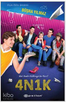 4N1K Film Özel Baskısı