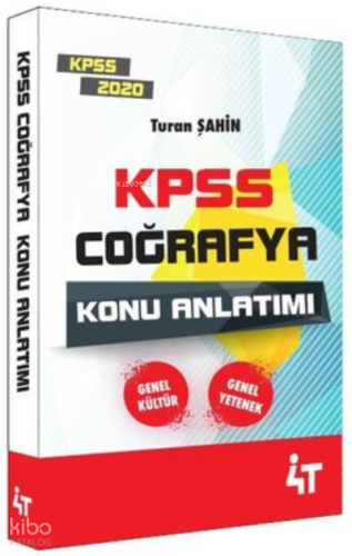 4T 2020 Kpss Coğrafya Konu Anlatım