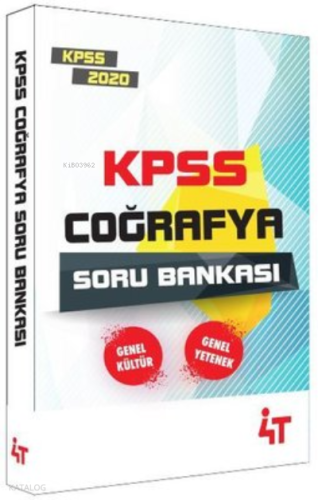 4T 2020 Kpss Coğrafya Soru Bankası