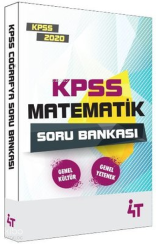4T Kpss Matematik Soru Bankası