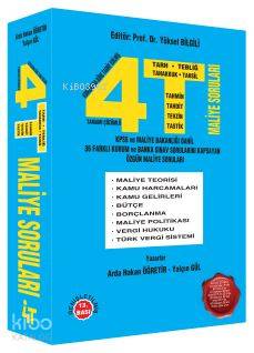 4t Maliye Soruları