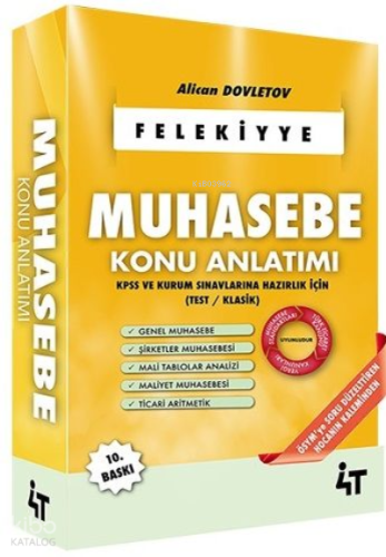 4T Muhasebe Konu Anlatımı