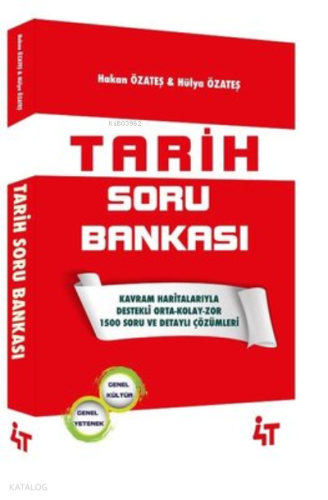 4T Tarih Soru Bankası Hakan Özateş