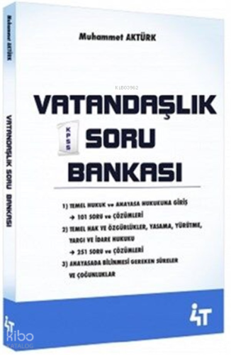 4T Vatandaşlık Soru Bankası