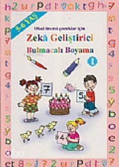 5-6 Yaş Zeka Geliştirici Bulmacalı Boyama 1 | Asım Uysal | Uysal Yayın