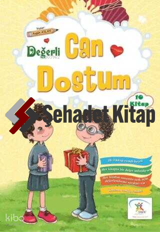 5 Renk 1.Sınıf Değerli Can Dostum (8 Kitap)